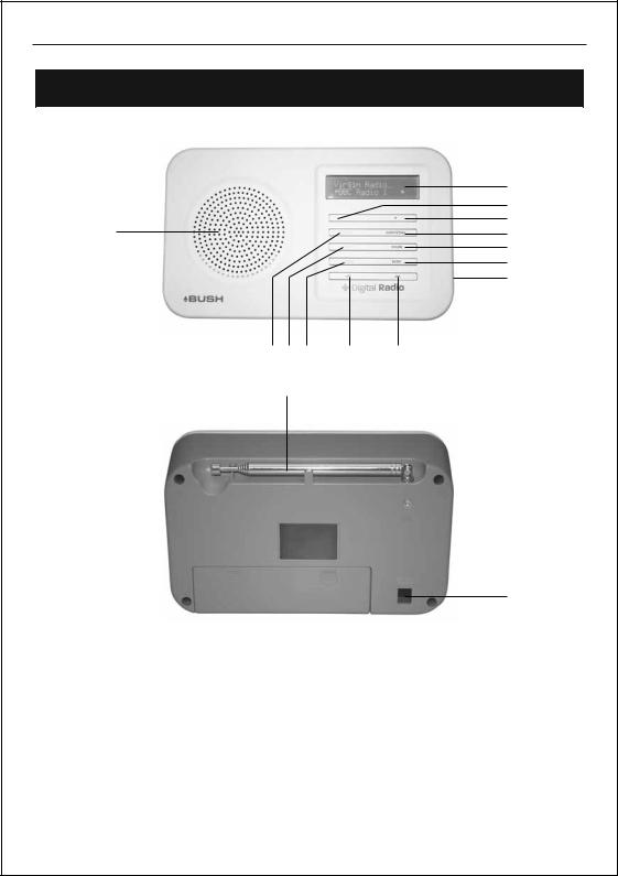 Bush BR10DAB Instruction Manual