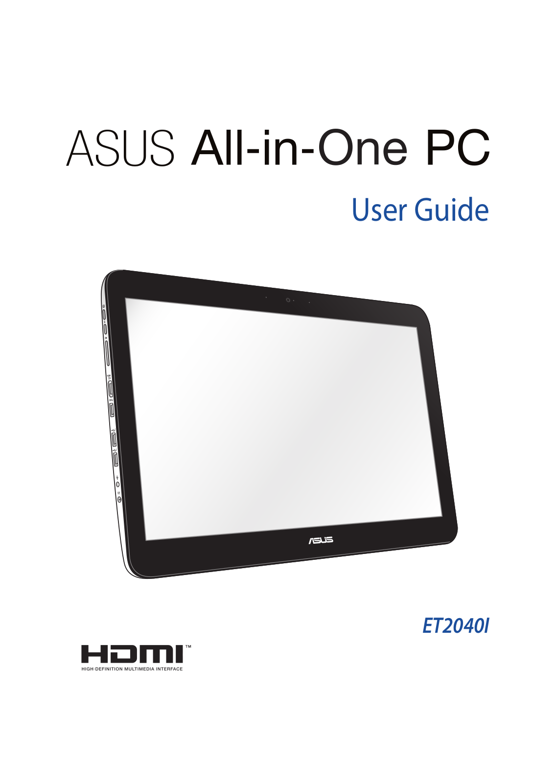 Asus ET2040IUK, ET2040INK User’s Manual