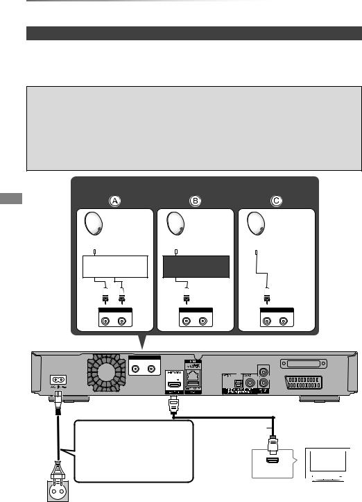 Panasonic DMR-BST835, DMR-BST735, DMR-BST730 User Manual