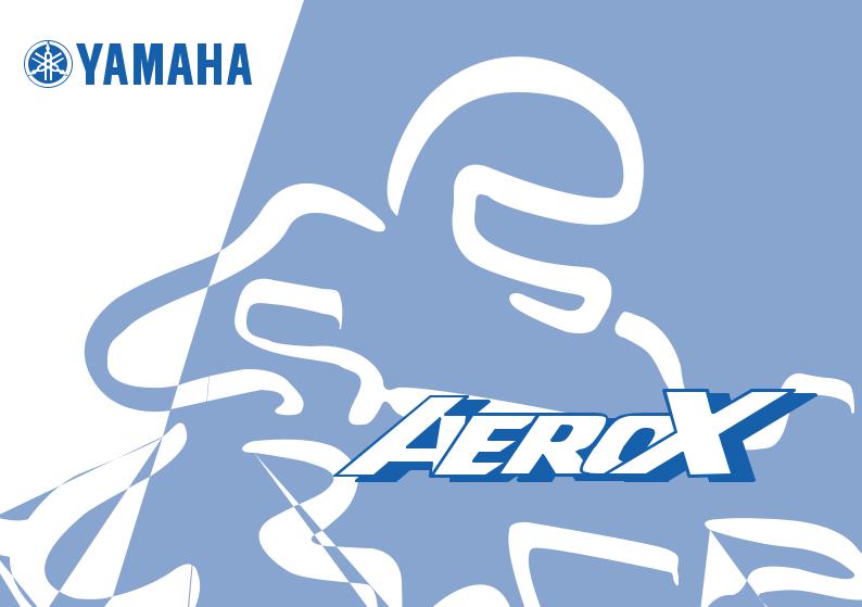 Yamaha Aerox 50 2008, Aerox 50 2006, Aerox 50 2007, Aerox 50 2005 User Manual