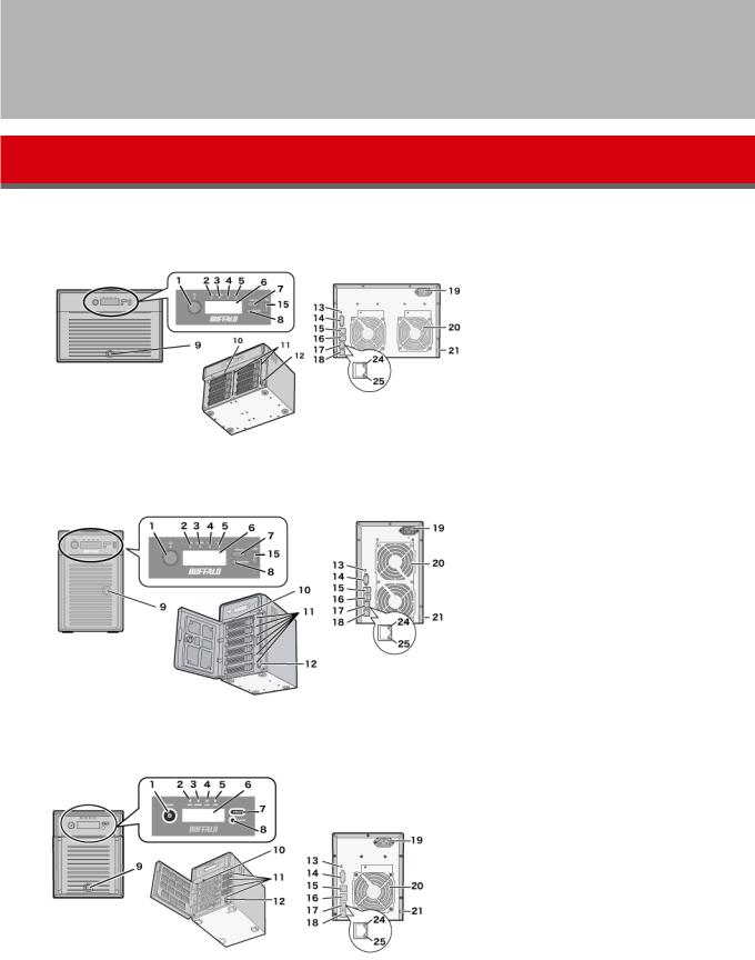 Buffalo TS5200D0202, TS5200D0402, TS5200D0602, TS5200D0802, TS5200D User guide