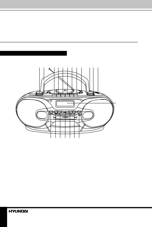 Hyundai H-1439 Instruction Manual