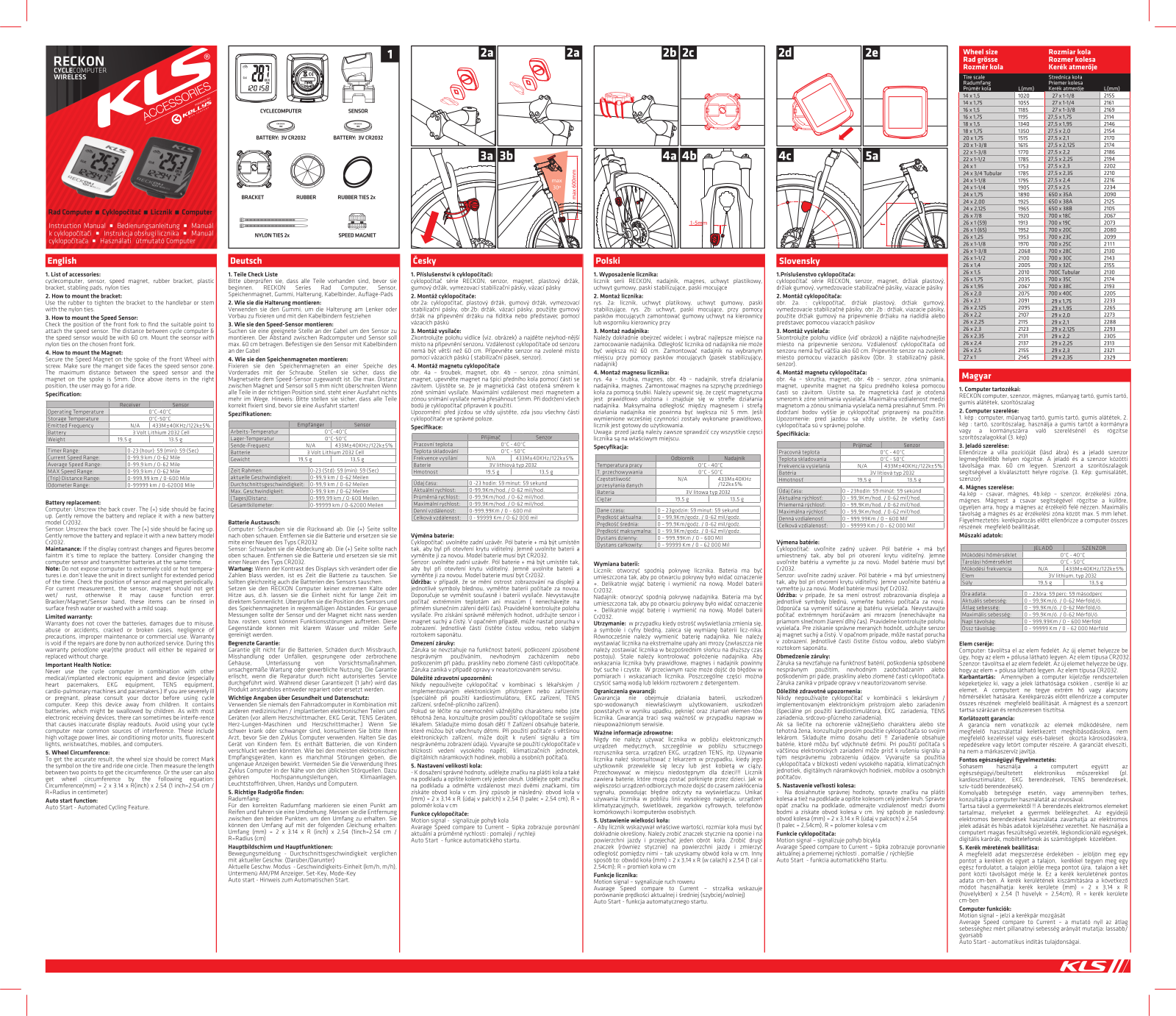 Kellys ReckON WL User Manual