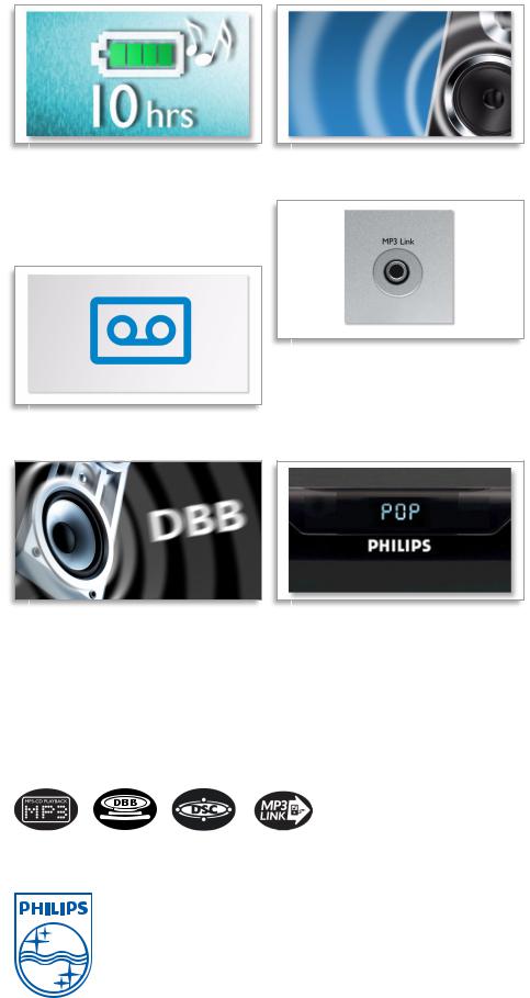 Philips FWM154 BROCHURE