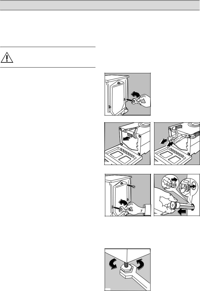 Zanussi FJS874 User Manual