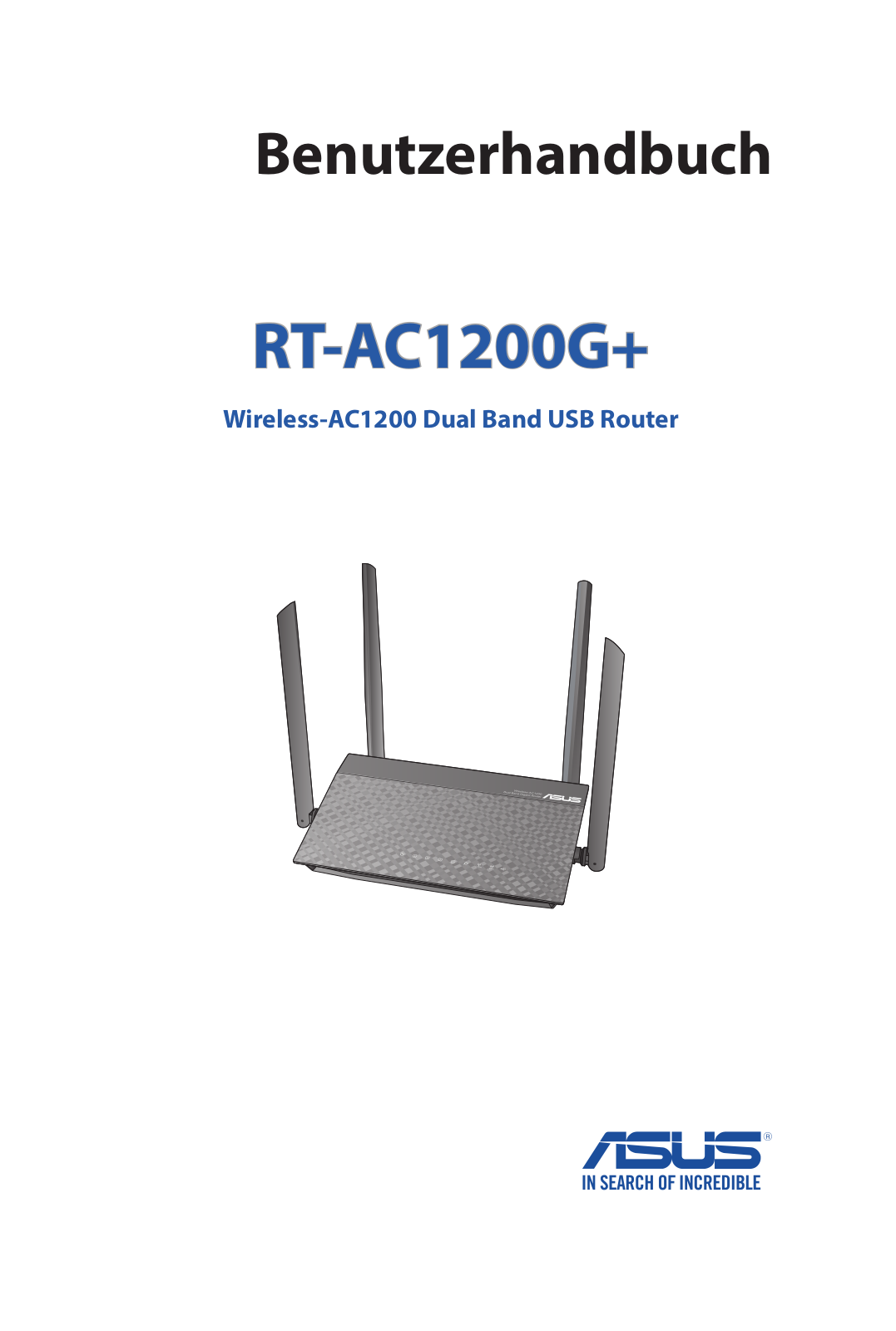 Asus RT-AC1200G User Guide