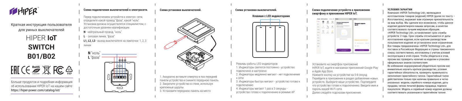 HIPER HDY-SB02 User Manual