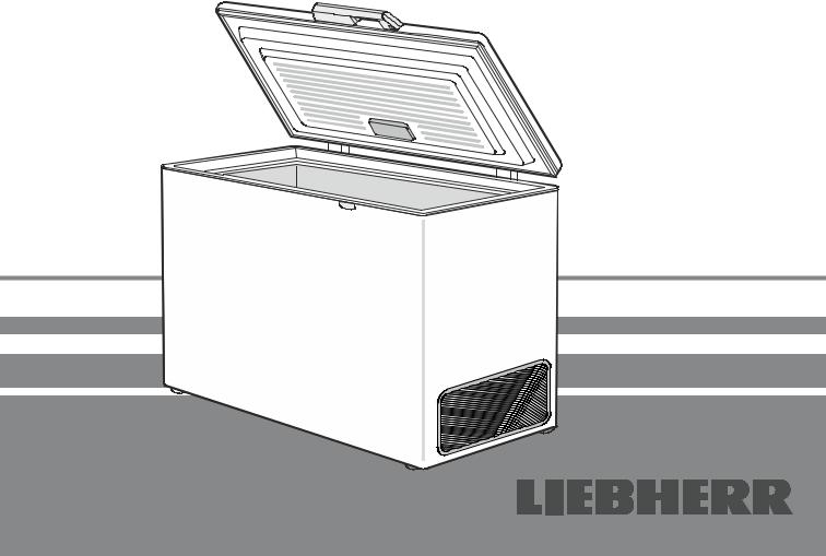 LIEBHERR GT2632-21, GT2632-G, GT3632G, GT4232-21, GT4232-G User Manual