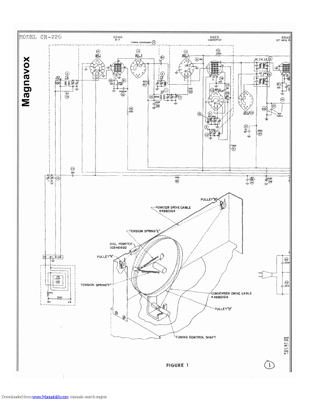 Magnavox CR-226 User Manual