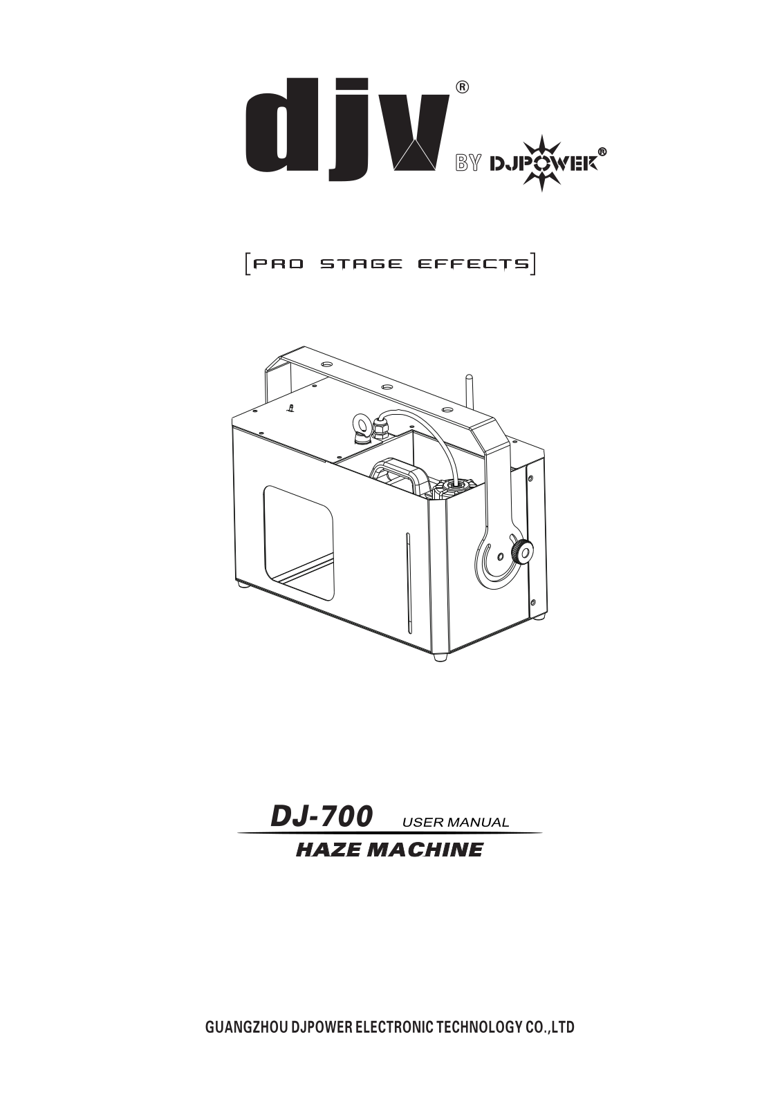 DJPower DJ-700 User manual