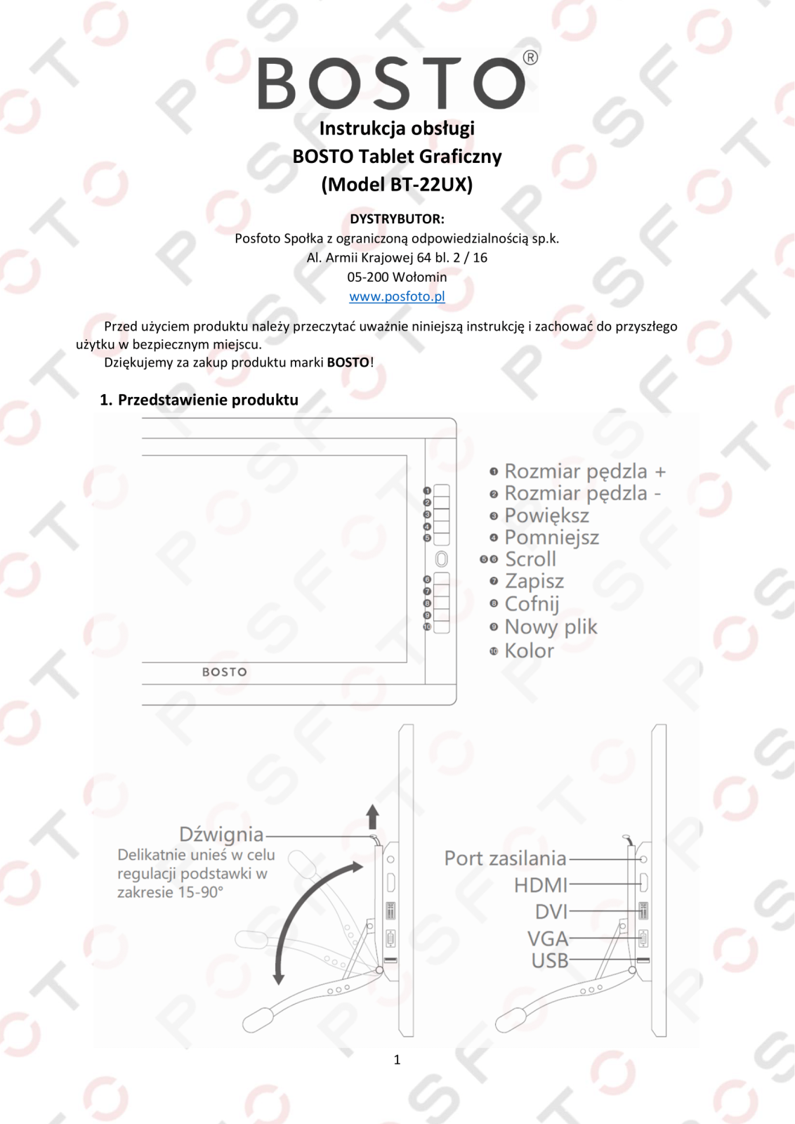 BOSTO BT-22UX User guide - ManualMachine.com