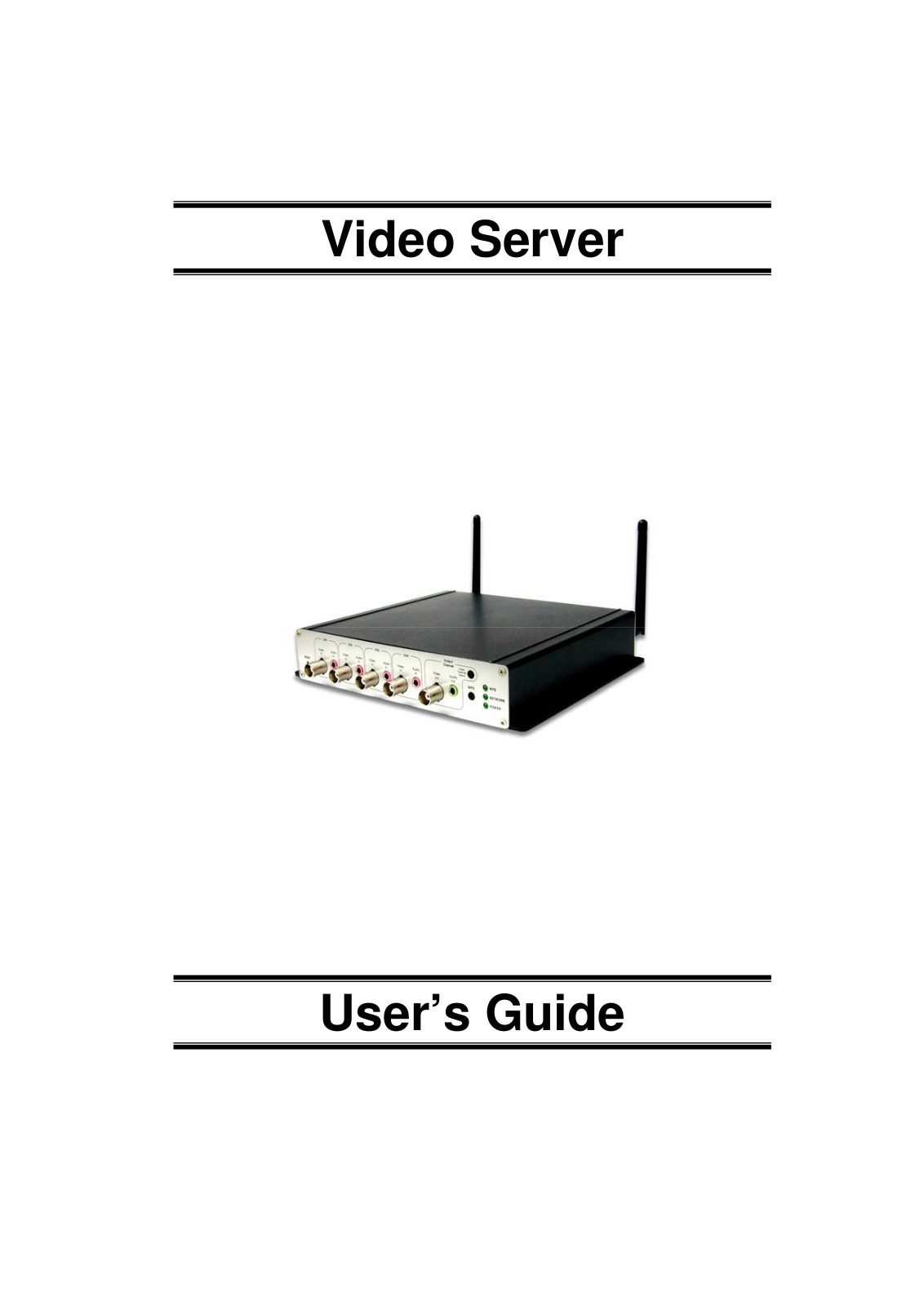 Sercomm NV842 User Manual