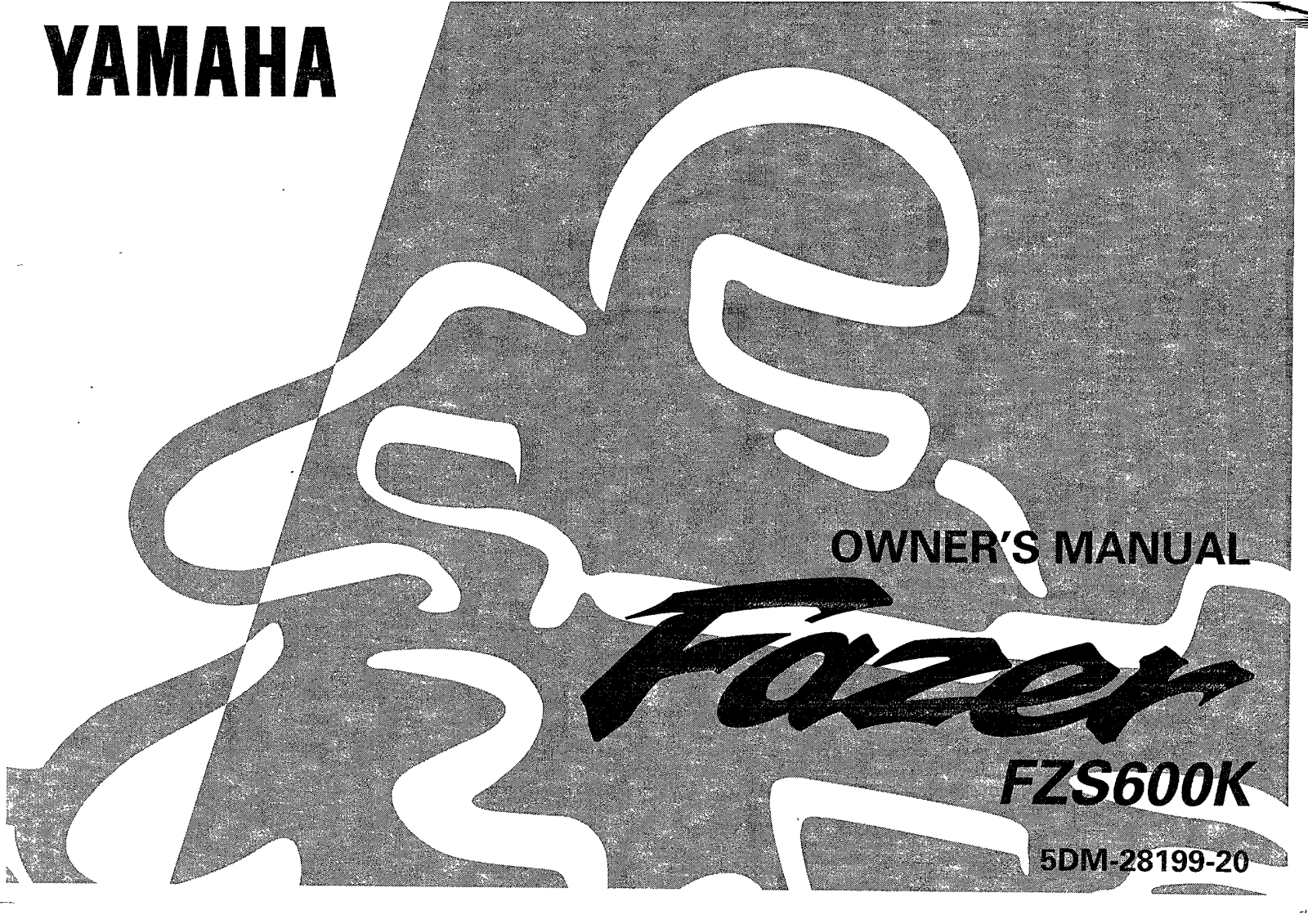 Yamaha FZS600 K 1999 Owner's manual