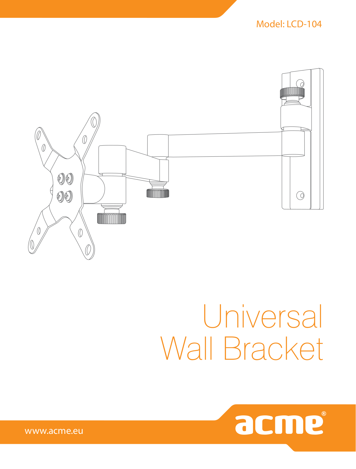 Acme LCD104 User Manual