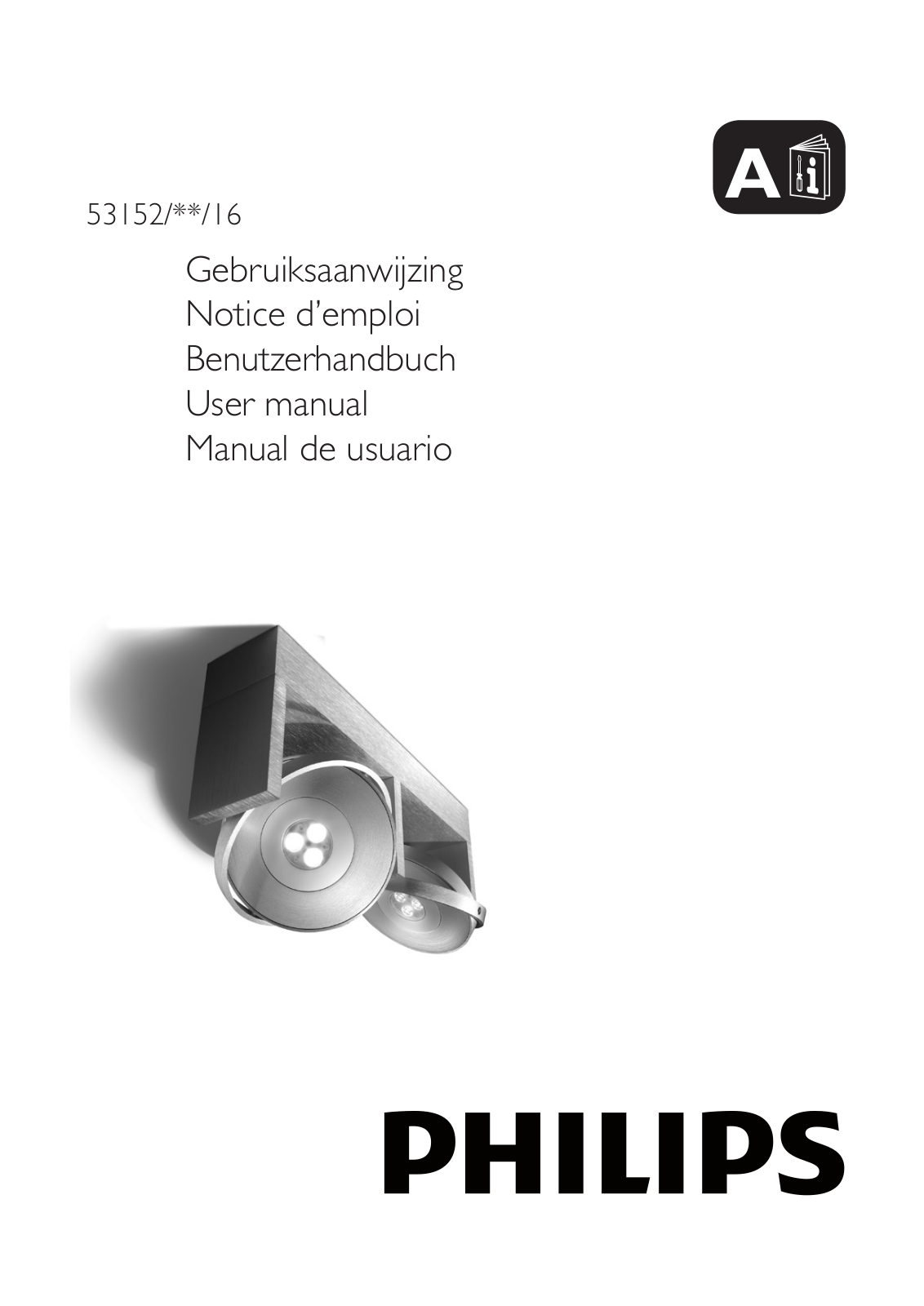 Philips Lighting 53152/**/16 User manual - ManualMachine.com