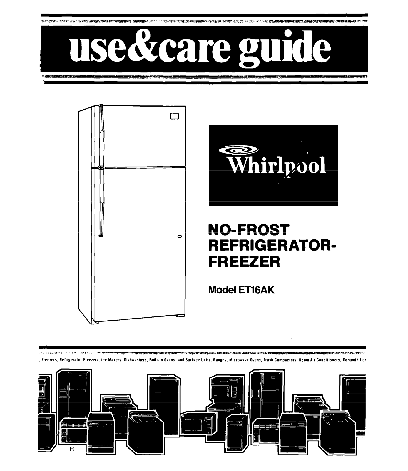 Whirlpool ET16AK User Manual - ManualMachine.com