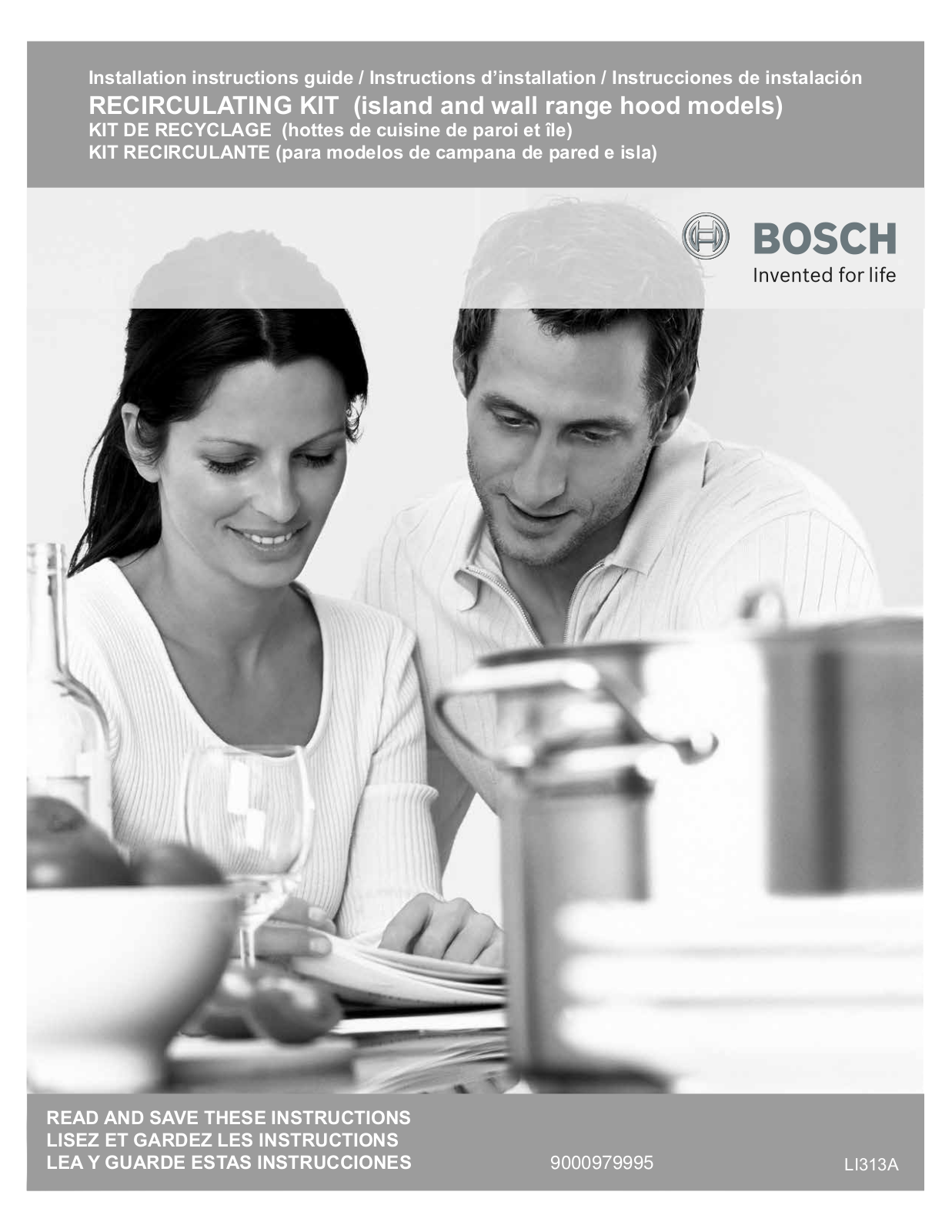 Bosch HIREC5UC, HCREC5UC User Manual