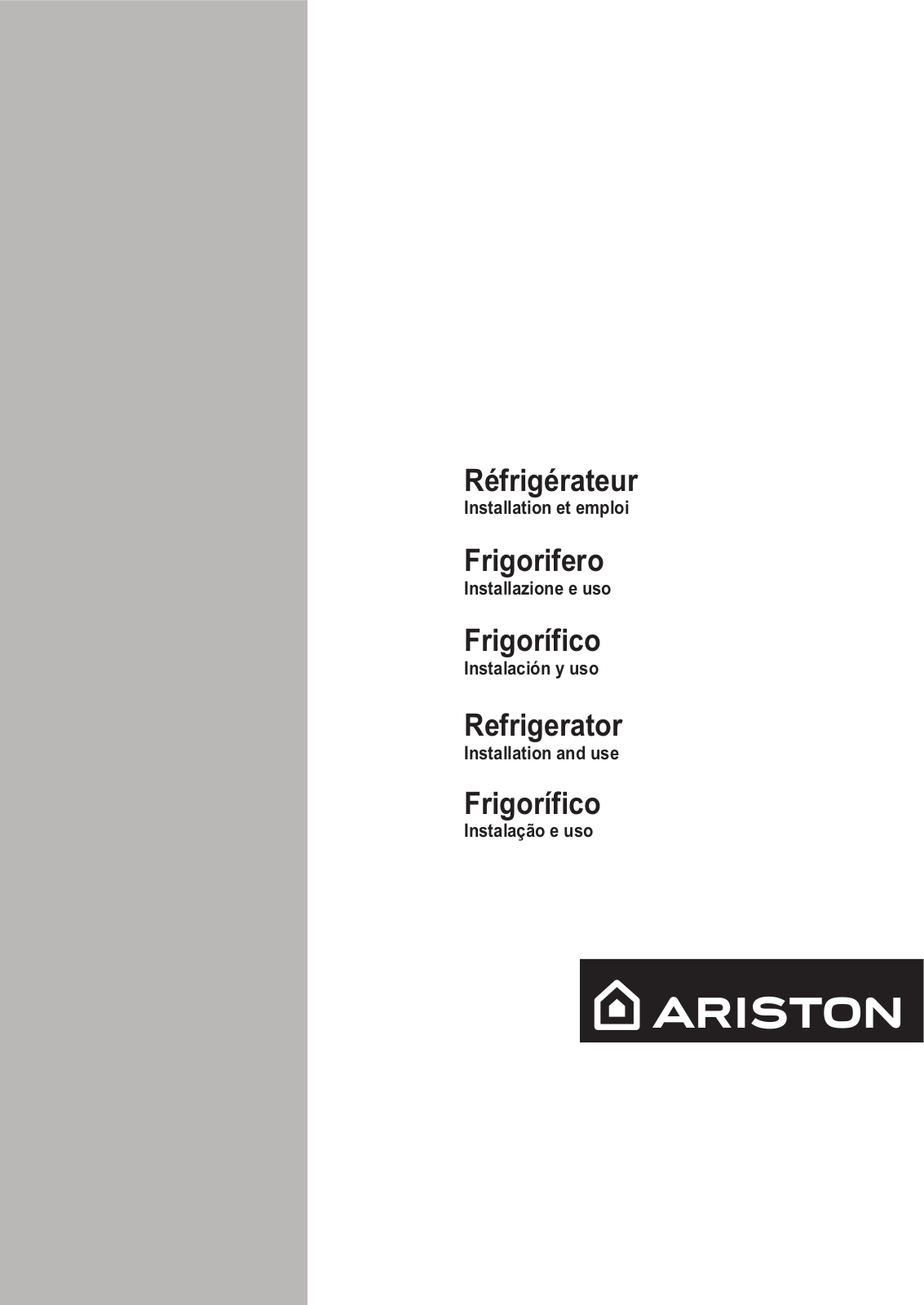 ARISTON MTA4611 User Manual