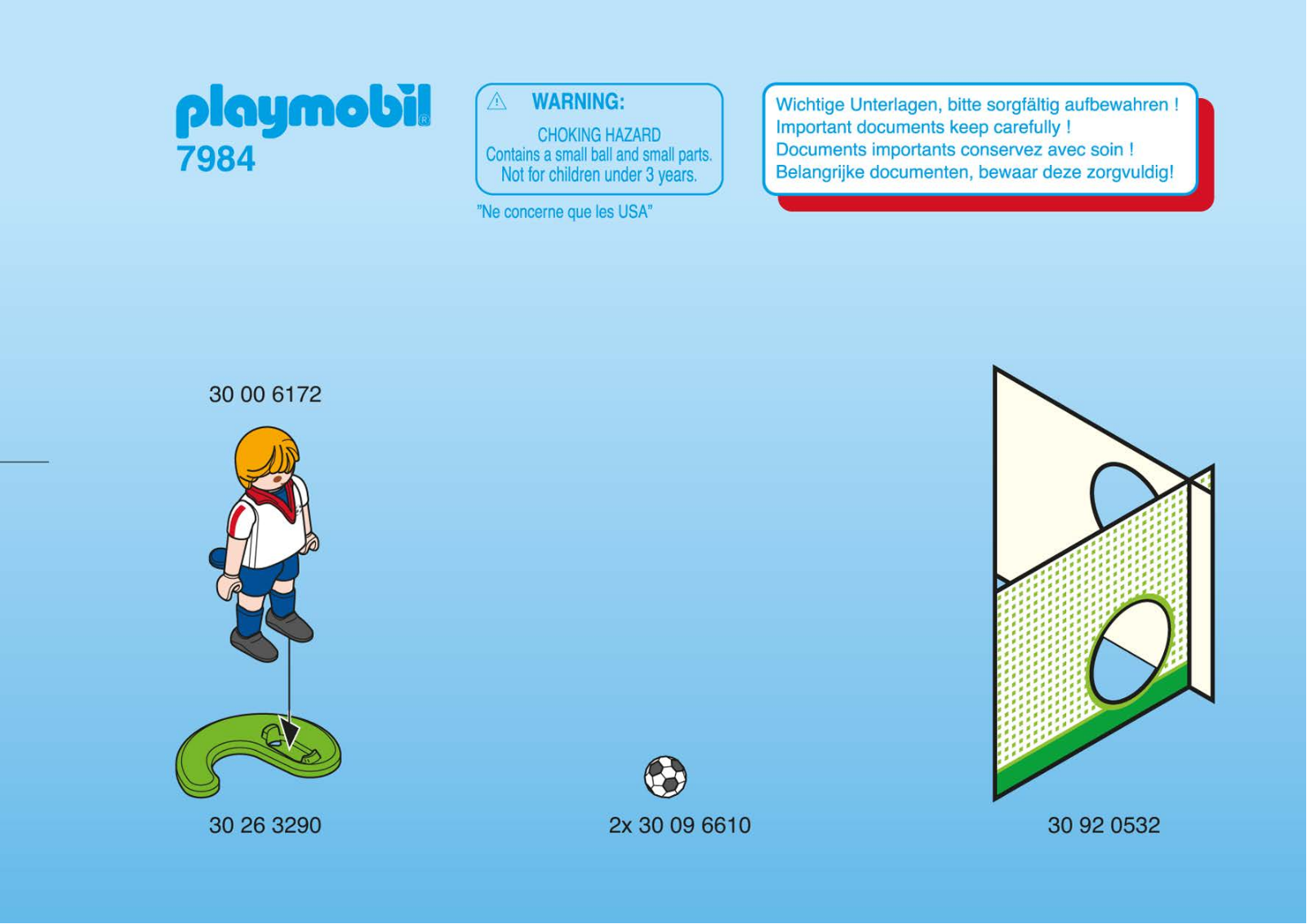 Playmobil 7984 Instructions