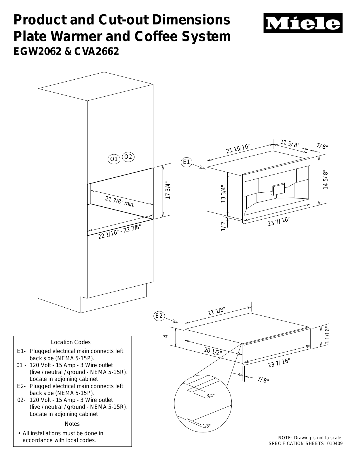 Miele CAV2662 User Manual