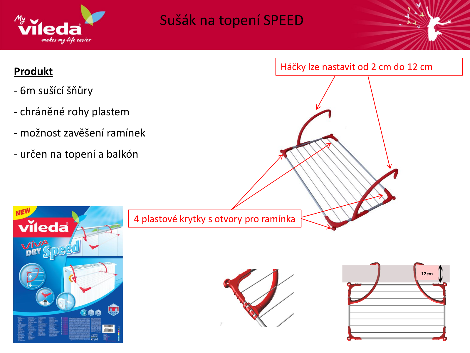 Vileda Viva Dry Quick User Manual