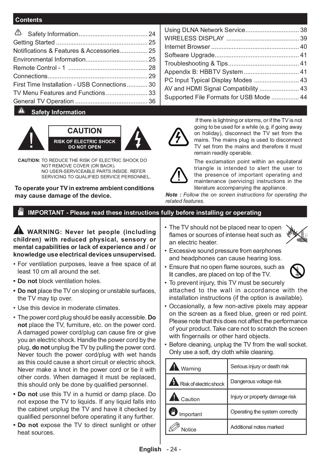 Telefunken L65F249A3C User guide