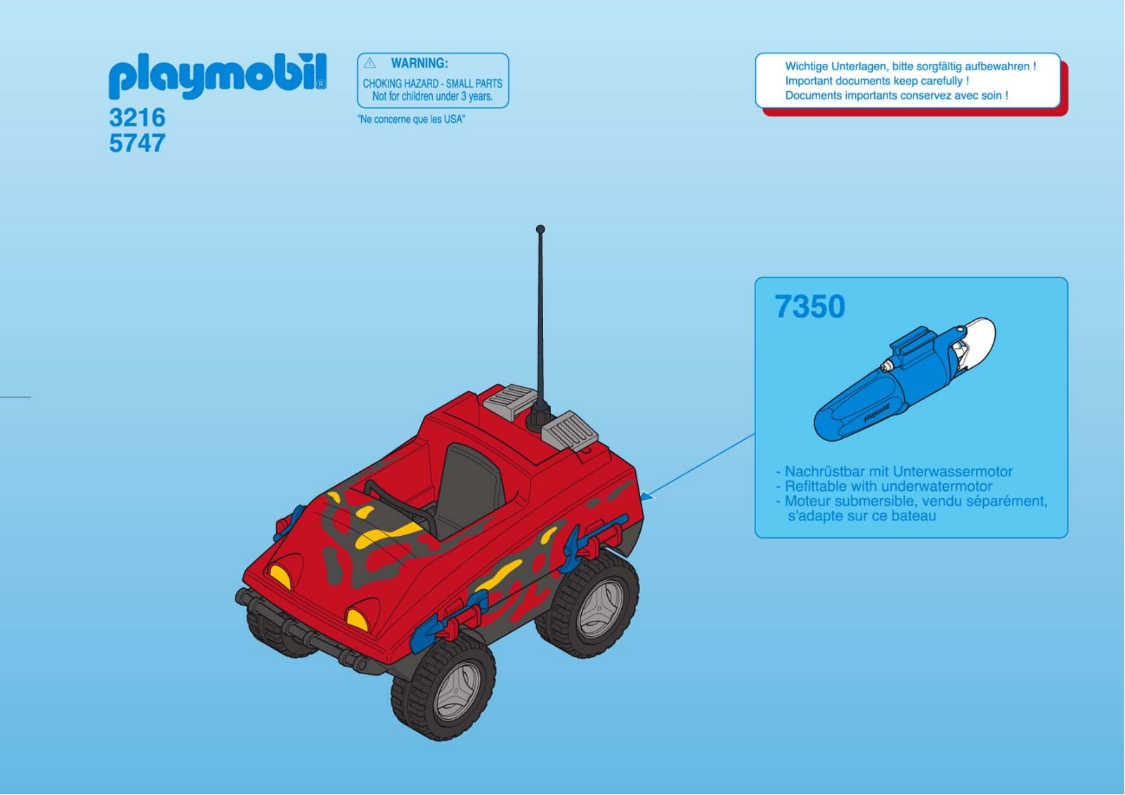 Playmobil 3216 Instructions