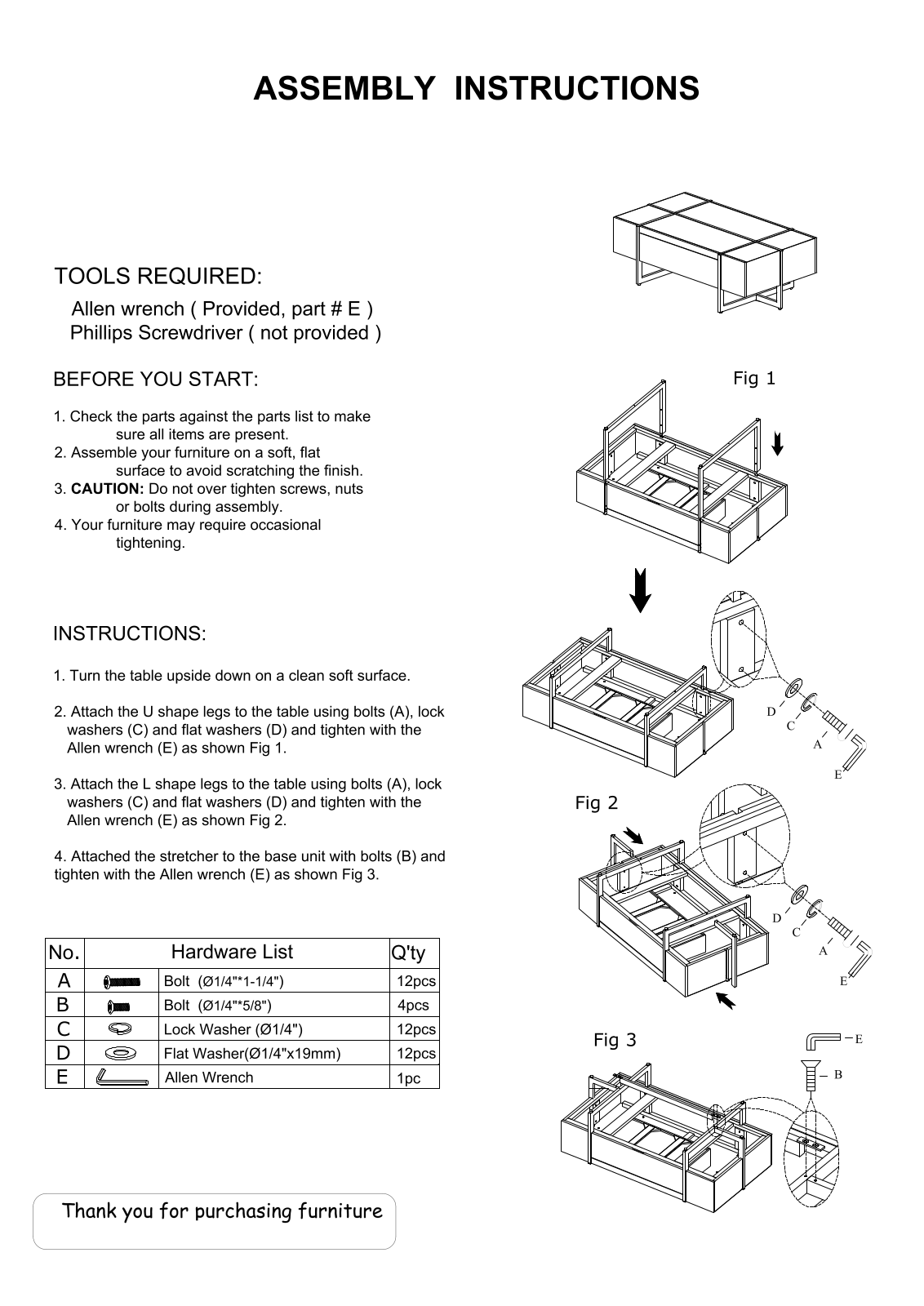 Foundry Select W005933548 Assembly Instructions - ManualMachine.com