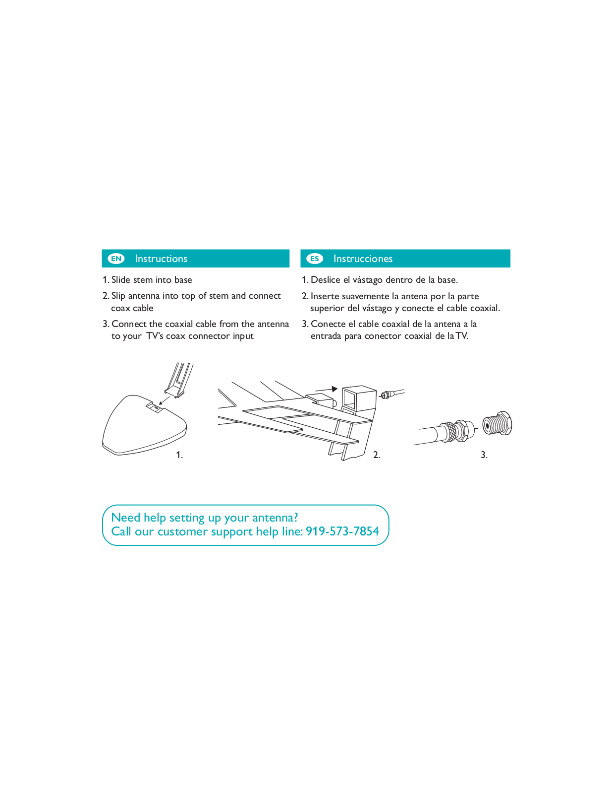 Philips US2-PHDTV1 User Manual