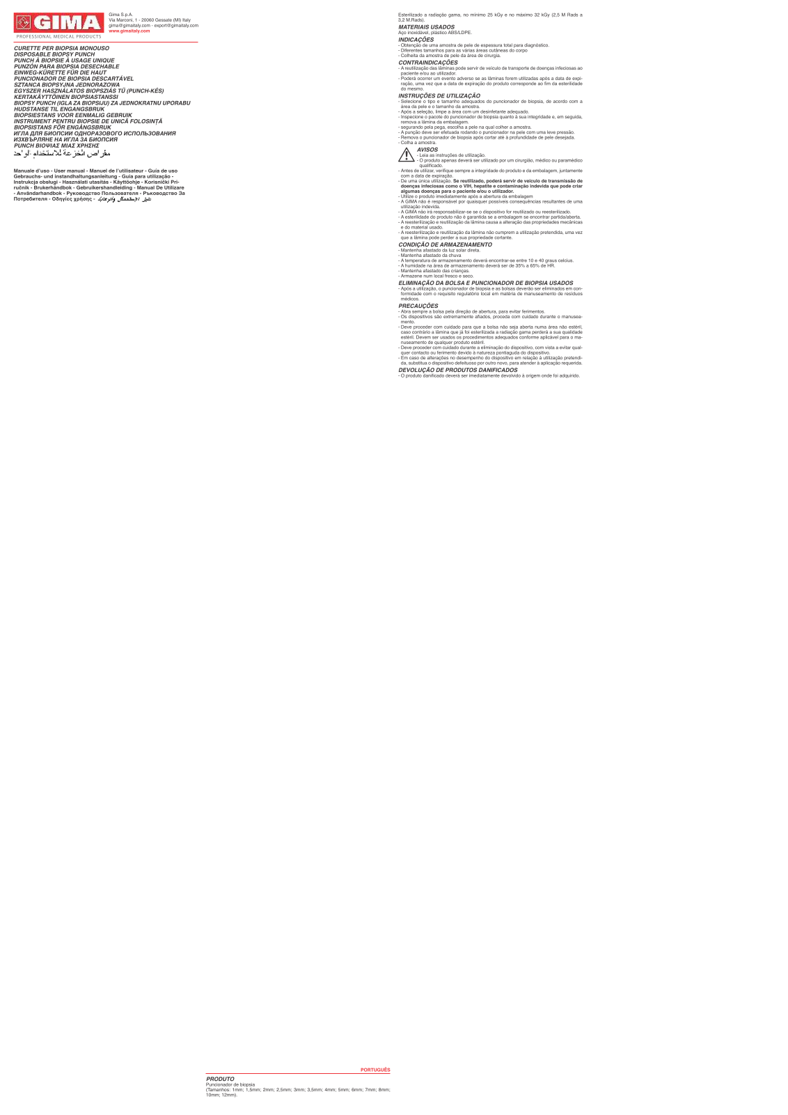 Gima 22580, 22581, 22582, 22583, 22584 User guide - ManualMachine.com