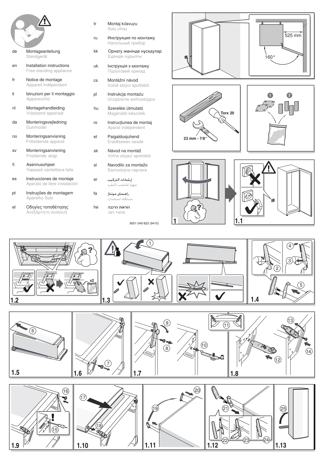 Siemens KS36FPW30, KS36FPI30, KS36FPI40 Operating Instructions