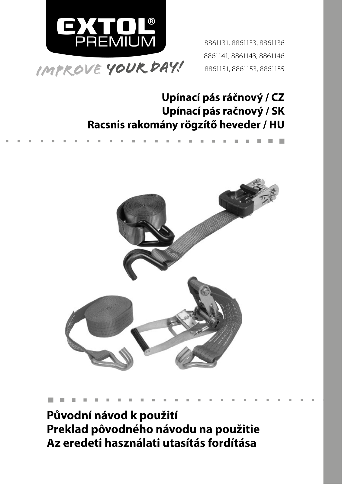 Extol Premium 8861143, 8861136, 8861146 User guide - ManualMachine.com