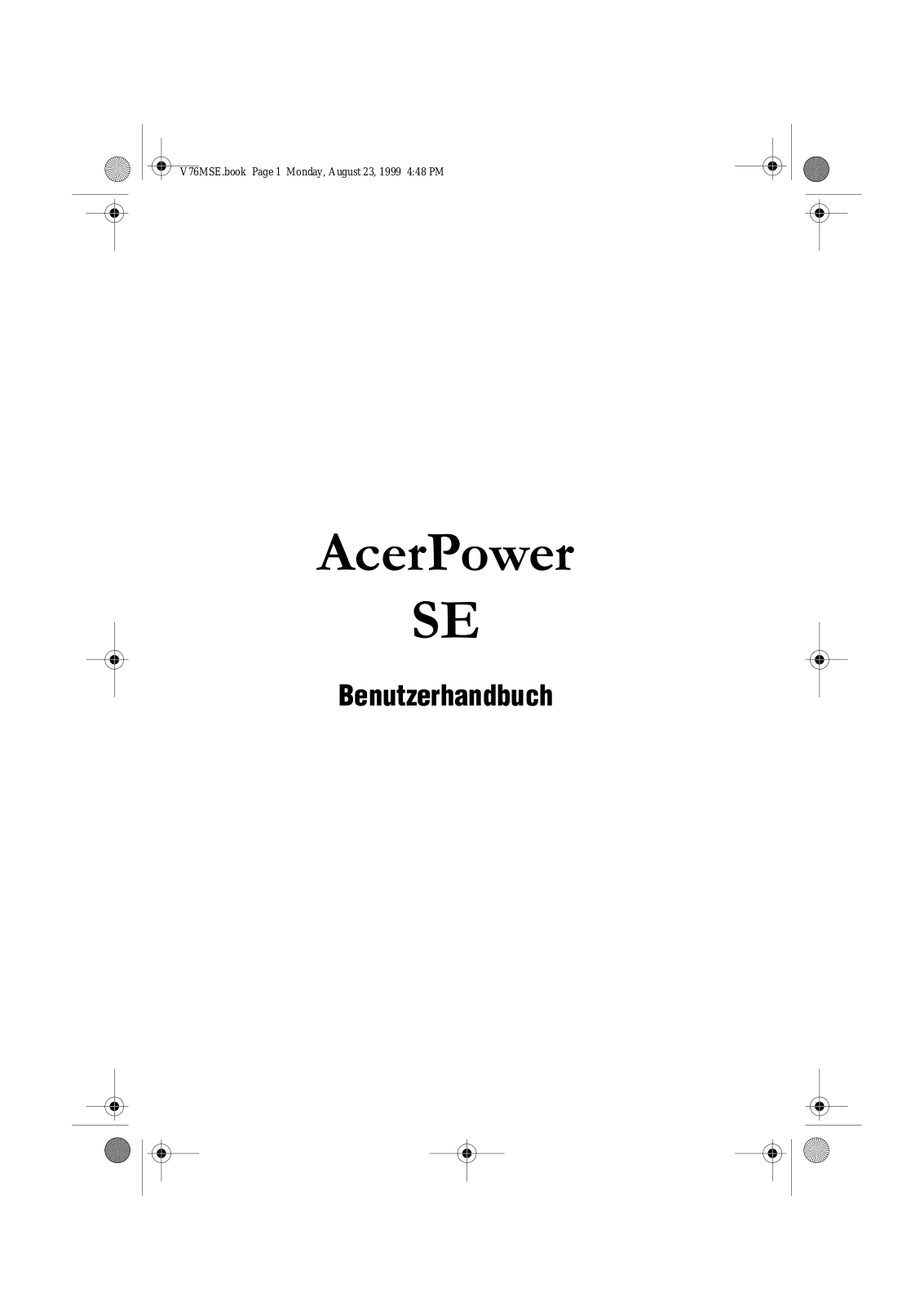 Acer AP-SE User Manual