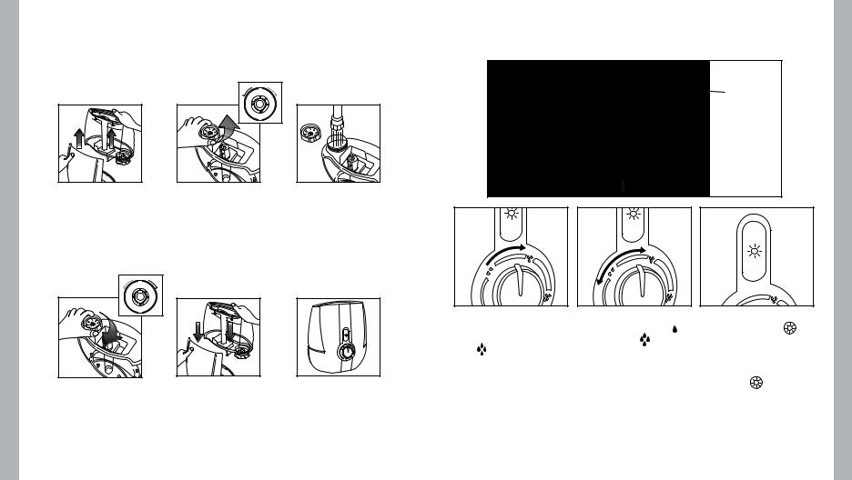 Homedics UHE-CM65 Instruction Manual