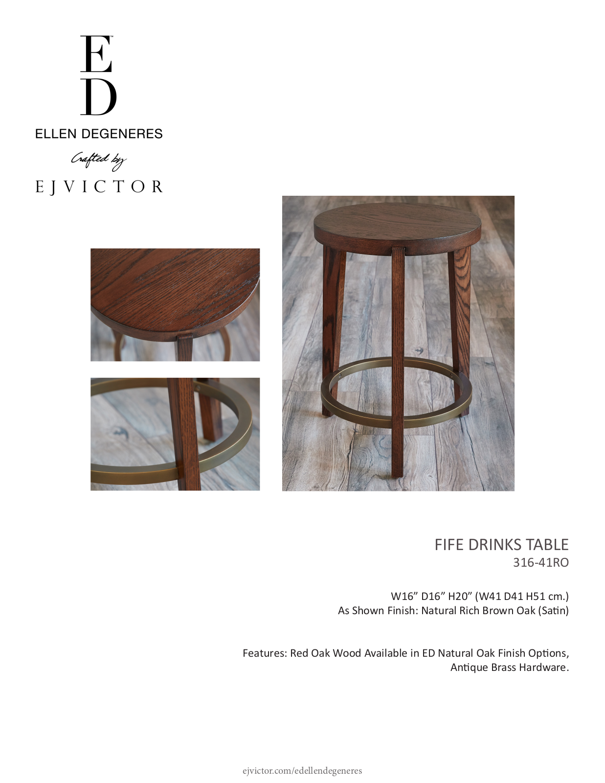 ED Ellen DeGeneres ELDG1177 Specifications - ManualMachine.com