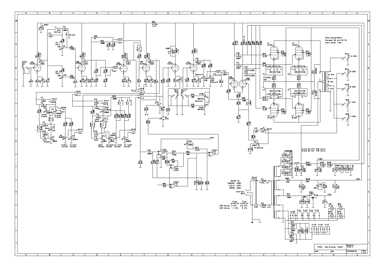 Engl ball schematic