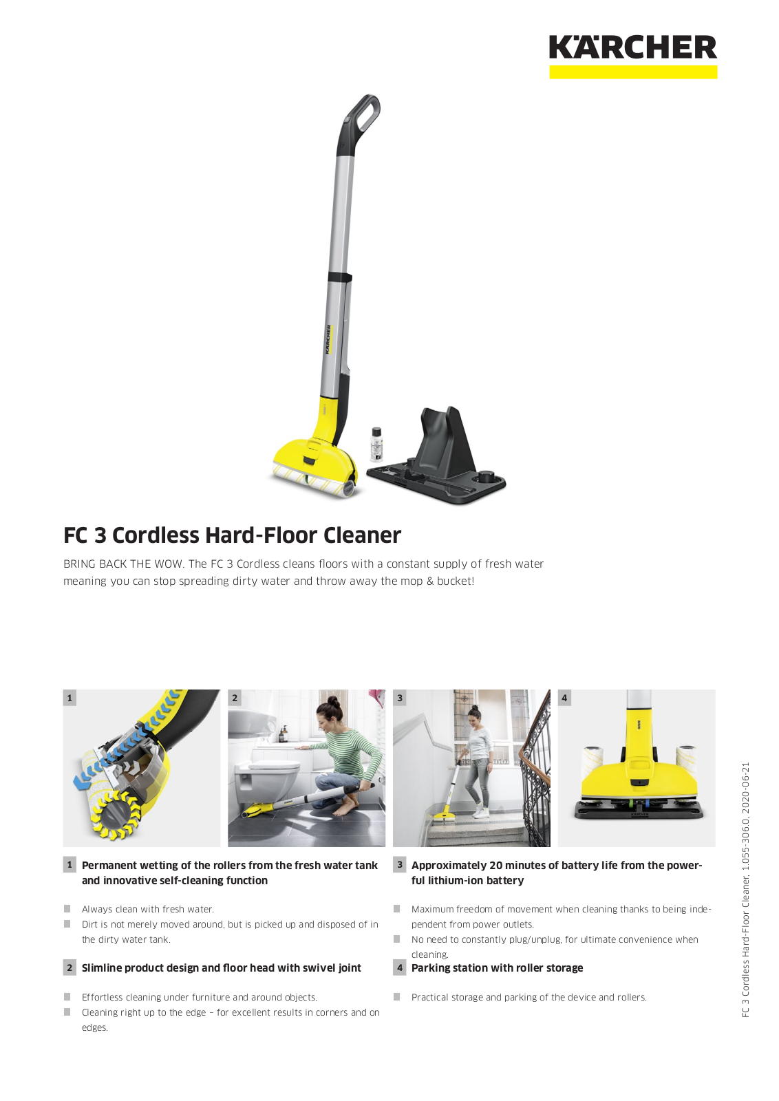 Karcher 1.055-306.0 Specifications Sheet