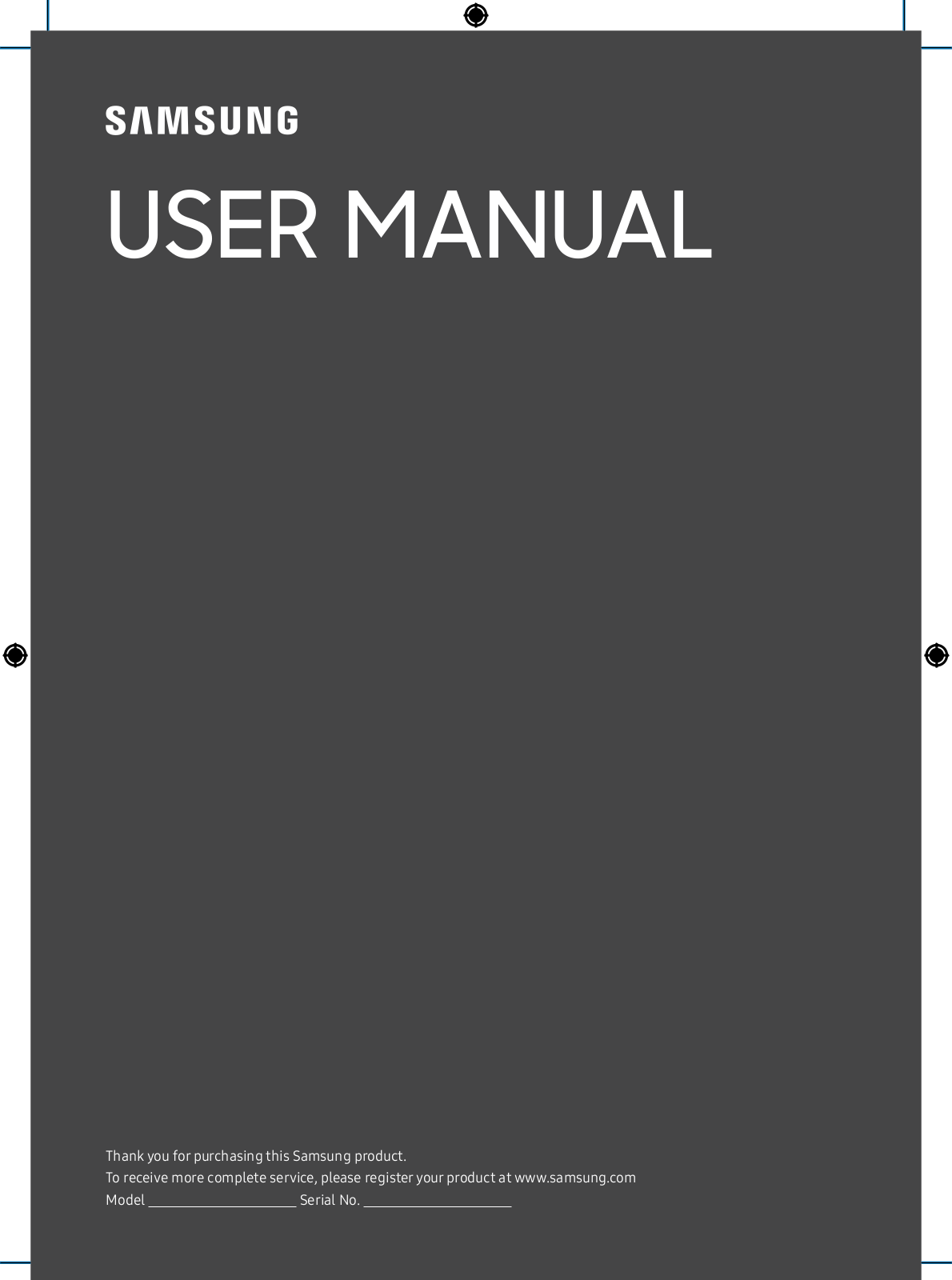 Samsung S90C-QD User guide - ManualMachine.com