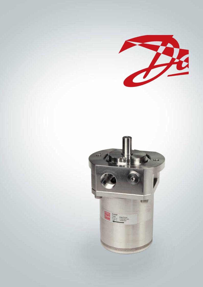 Danfoss PAH, PAHT Installation guide