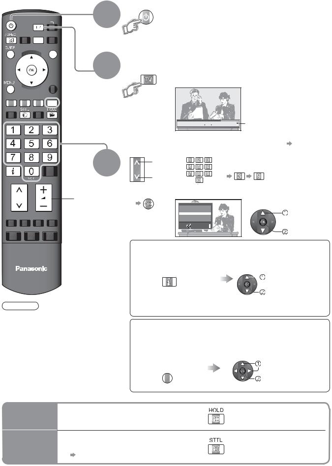 Panasonic TX-32LXD80F User Manual