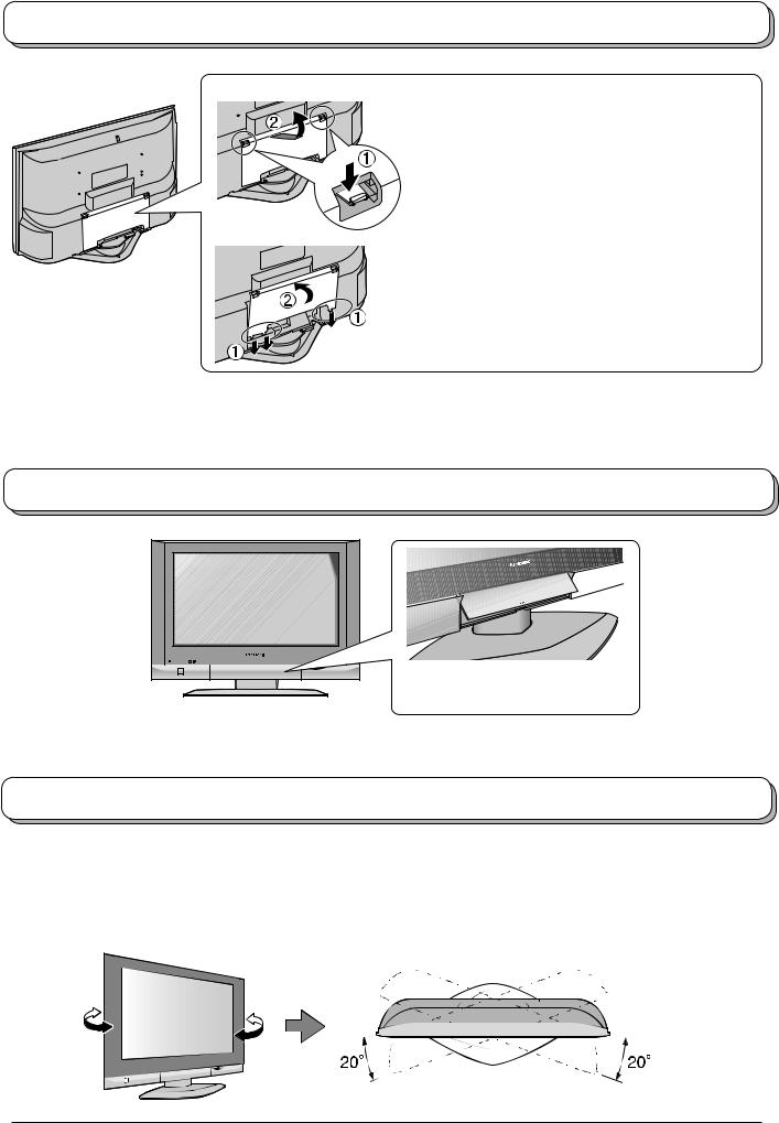 PANASONIC TX-32LX500 User Manual