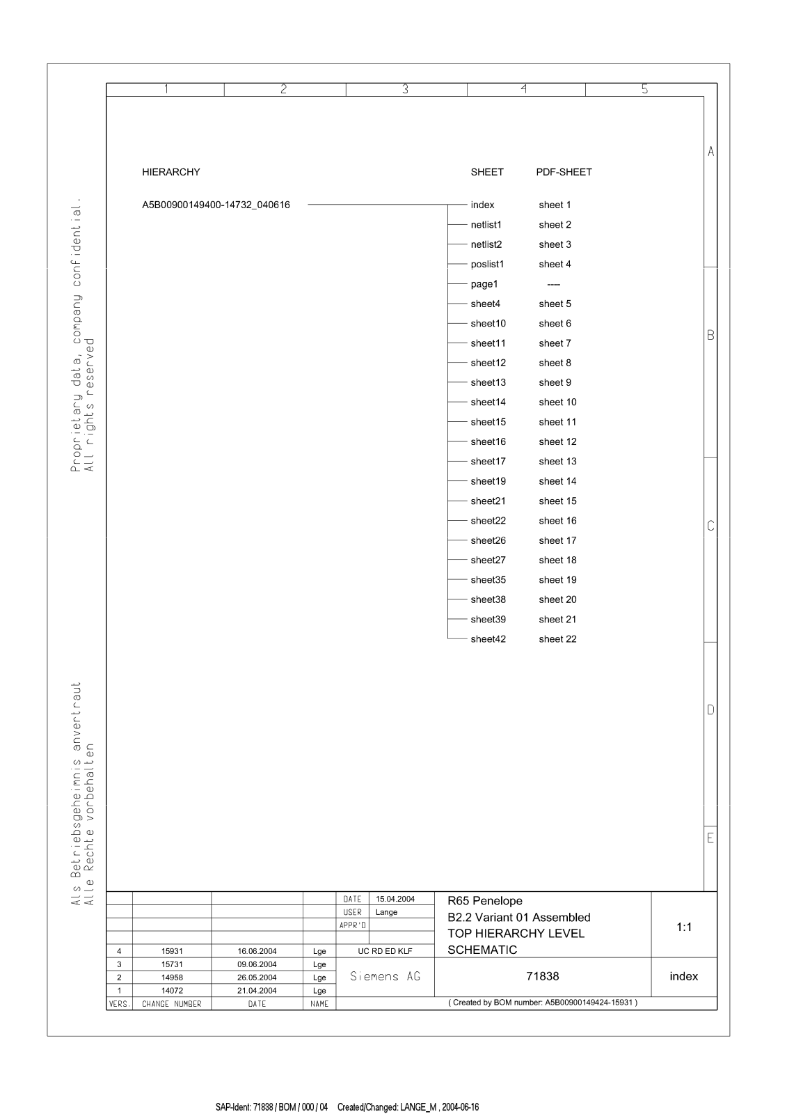 SIEMENS S65 Schematics