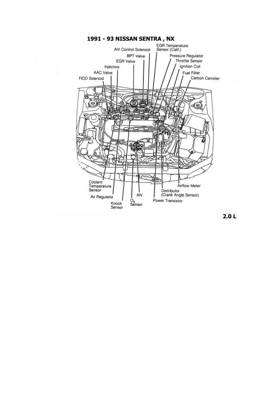 Nissan ESQNIS38A Diagram