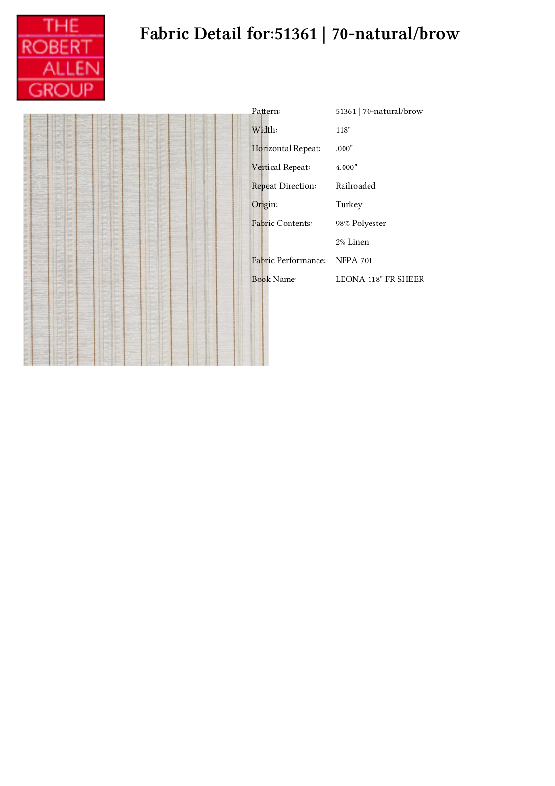 Duralee CRAL4243 Specifications - ManualMachine.com
