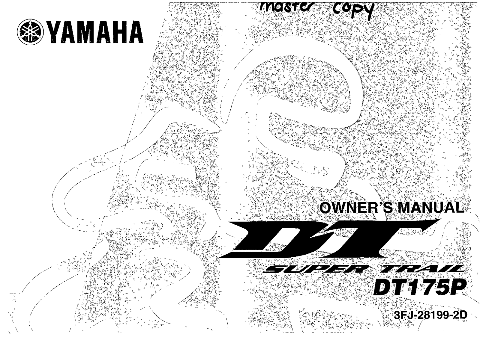 Yamaha DT175 P 2002 Owner's manual