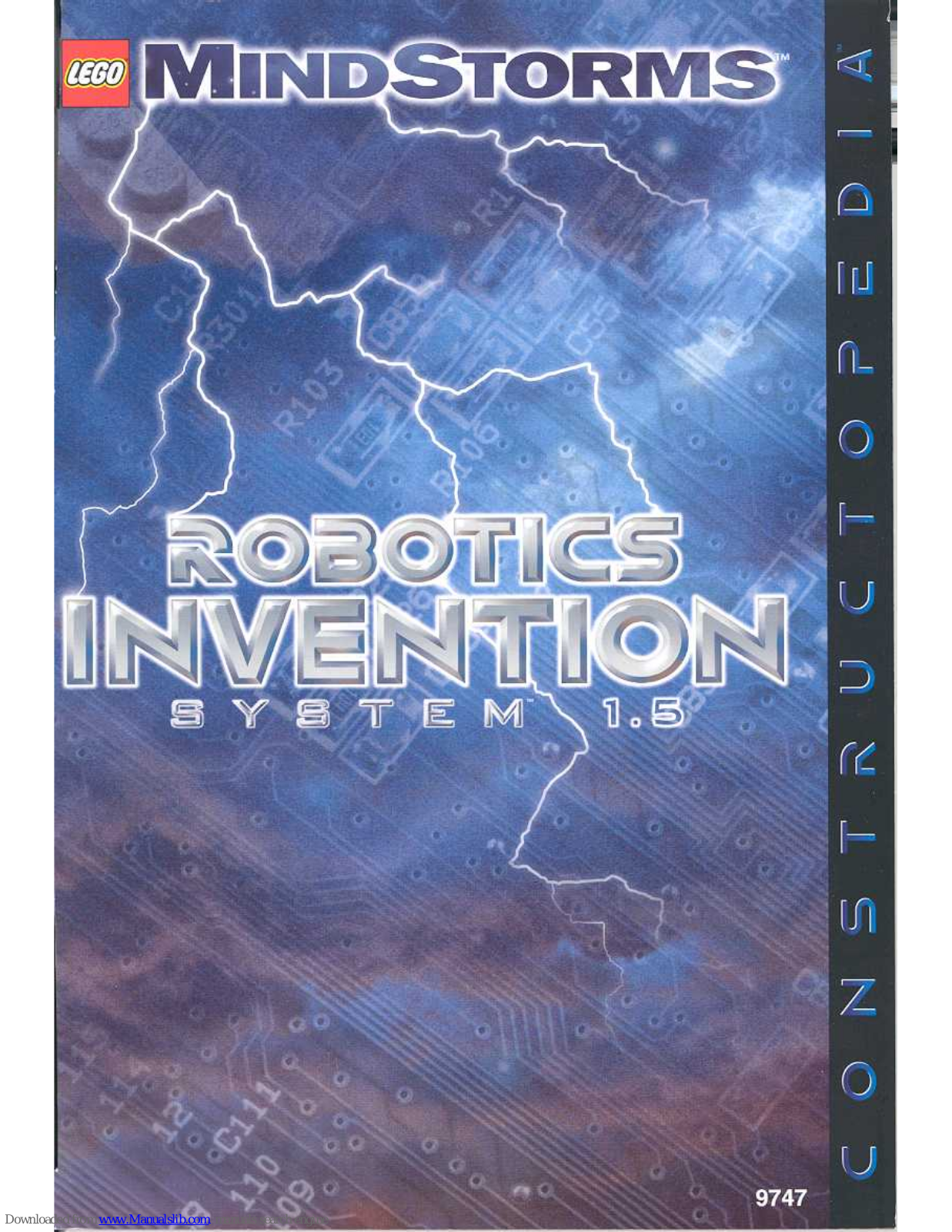 LEGO 9747 Robotics Invention Systems 1.5 Building Instructions