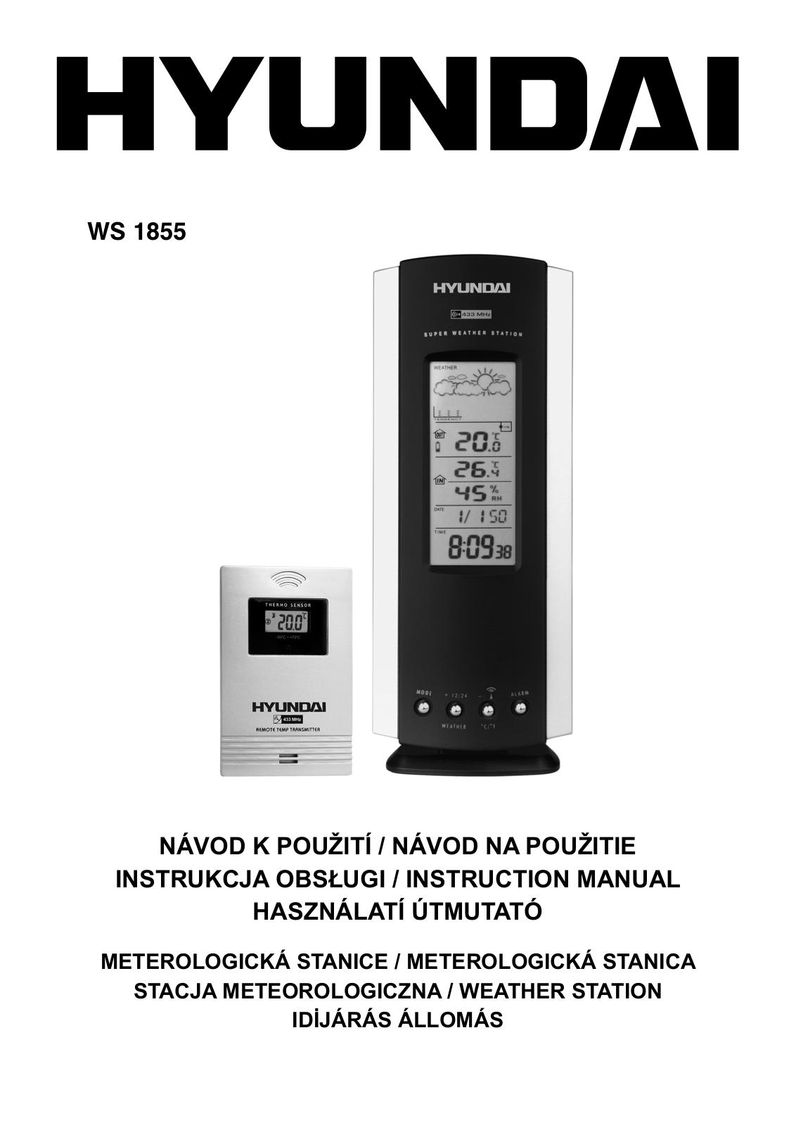 Hyundai WS 1855 User Manual