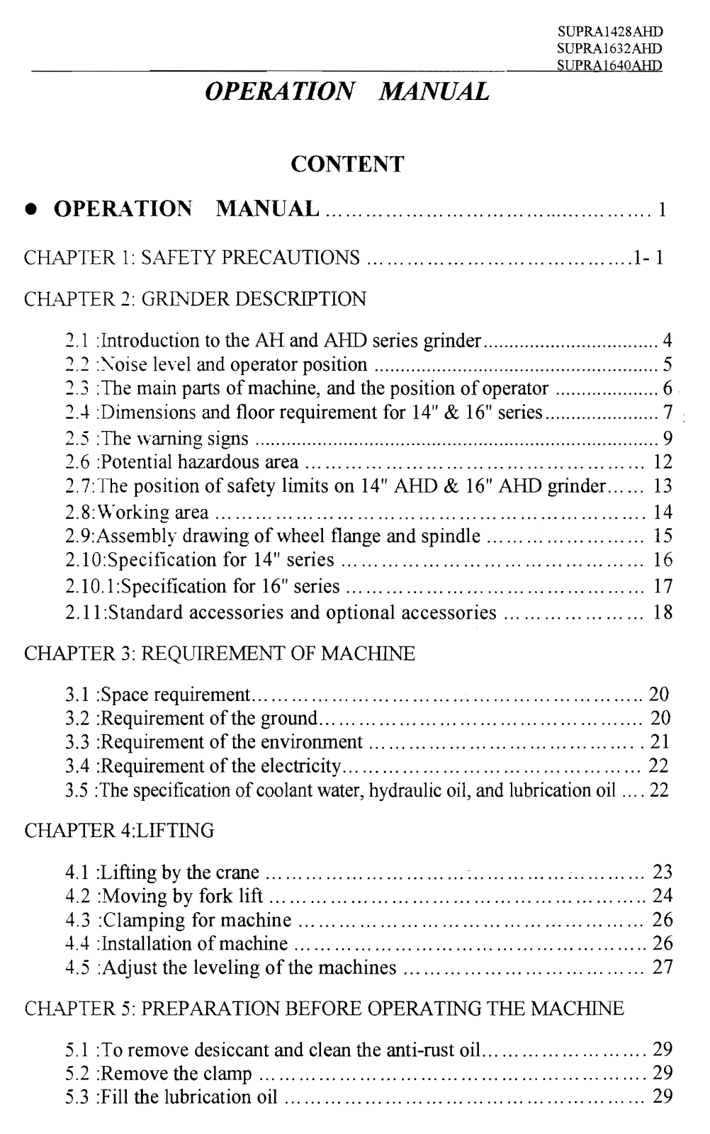 acer SUPRA 1428AHD User Manual