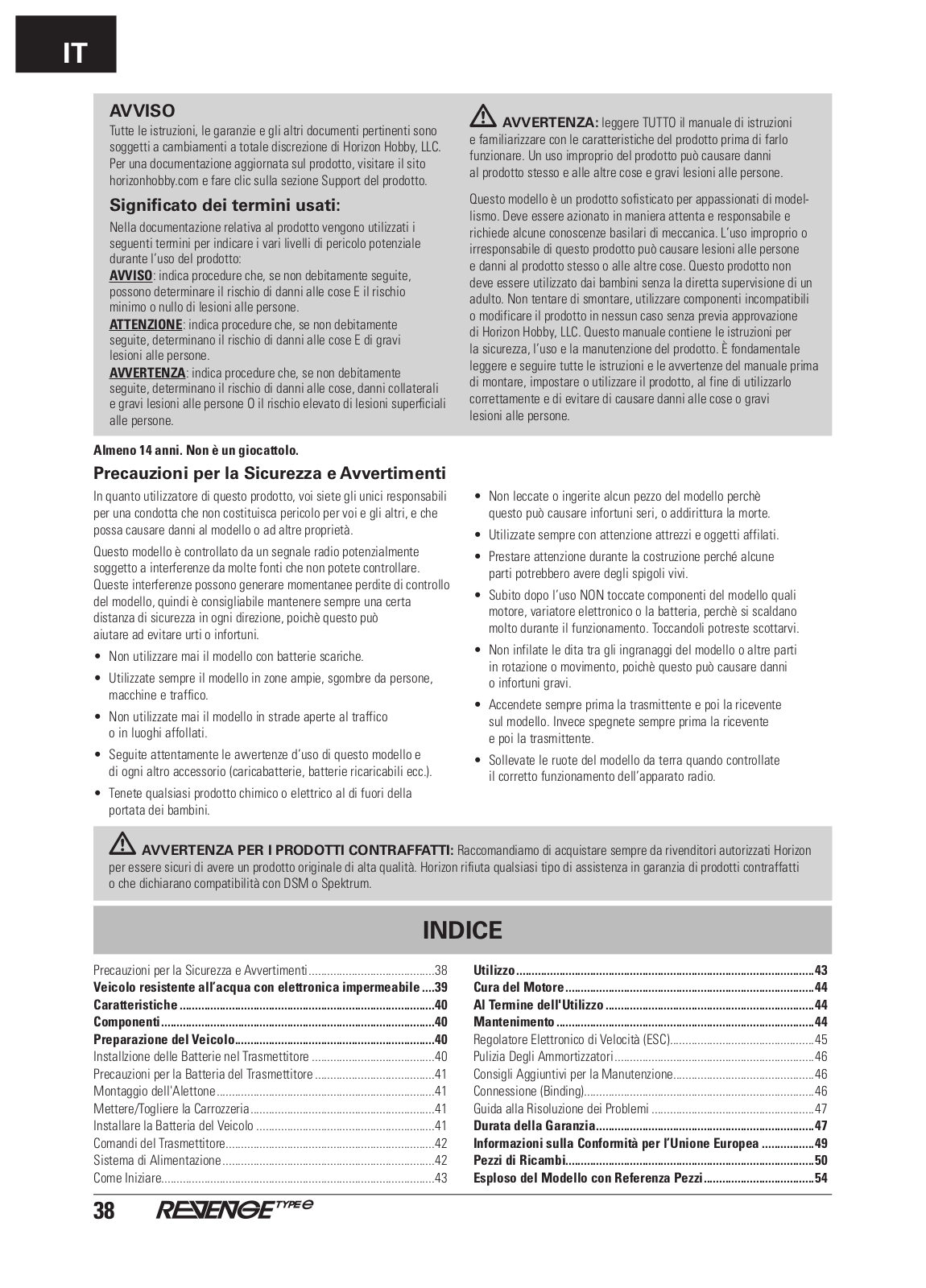 ECX ECX04000C User guide