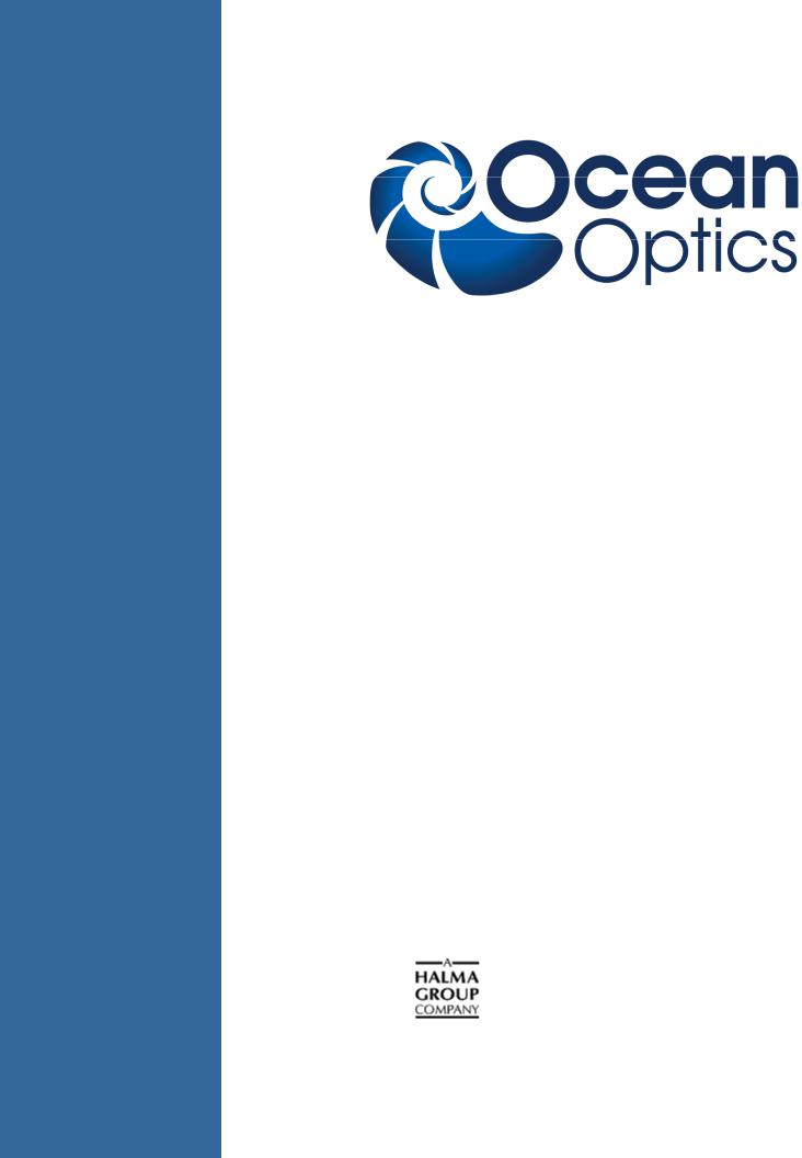 Ocean Optics HR4000CG-UV-NIR User Manual